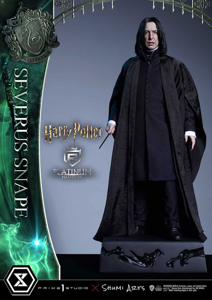 Harry Potter Platinum Masterline Series Statua 1/3 Severus Piton 55 Cm Prime 1 Studio