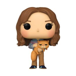 Harry Potter Pop & Buddy! Figure in Vinile Hermione e Grattastinchi 9 Cm Funko