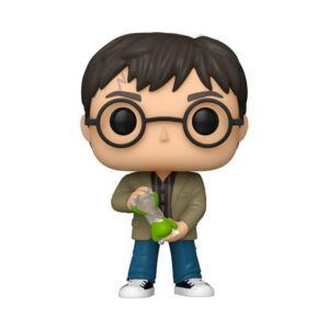 Harry Potter Pop! Holiday Vinile Figura Harry W/hourglass 9 Cm Funko