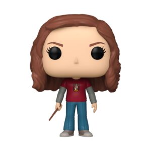 Harry Potter Pop! Holiday Vinile Figura Hermione Oppugno 9 Cm Funko