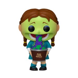 Harry Potter Pop! Holiday Vinile Figura Puking Pastille Girl 9 Cm Funko