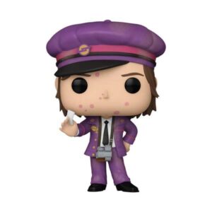 Harry Potter Pop! Movies Figura In Vinile Stan Shunpike 9 Cm Funko Scatola Rovinata