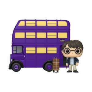 Harry Potter Pop! Rides Super Deluxe Vinile Figura Knight Bus 15 Cm Funko