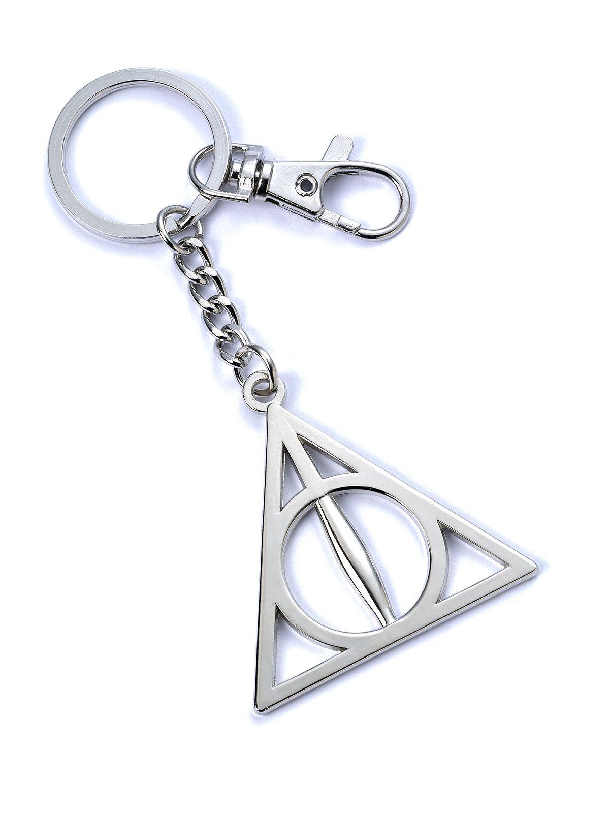Harry Potter Portachiavi Doni Della Morte 5 cm The Carat Shop