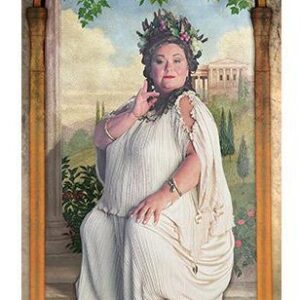Harry Potter - Poster Da Porta - The Fat Lady (53x158) ABYSTYLE
