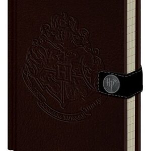 Harry Potter Premium Agenda A5 Hogwarts Crest Pyramid International