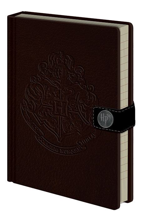 Harry Potter Premium Agenda A5 Hogwarts Crest Pyramid International