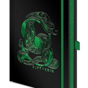 Harry Potter Premium Agenda A5 Serpeverde Foil Pyramid International
