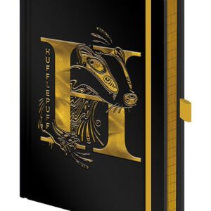 Harry Potter Premium Agenda A5 Tassorosso Foil Pyramid International