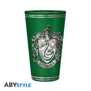 Harry Potter - Premium Large Glass - 400ml - Serpeverde
