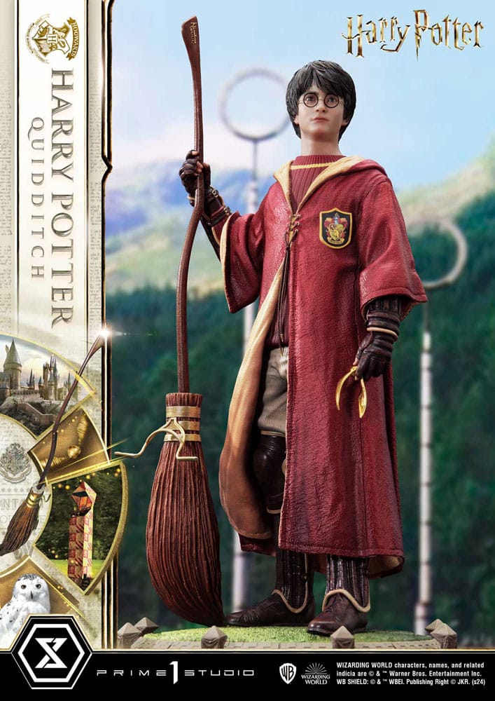 Harry Potter Prime Collectibles Statua 1/6 Harry Potter Quidditch Edition 31 Cm Prime 1 Studio