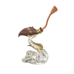 Harry Potter Prop Ups Replica Nimbus 2000 e Boccino d’Oro 17 Cm Noble Collection