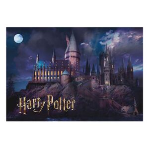 Harry Potter Puzzle Hogwarts (50 Pezzi) Thumbs Up