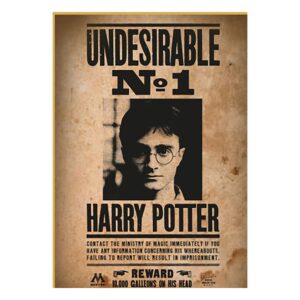 Harry Potter Puzzle Wanted No1 Harry Potter (50 Pezzi) Thumbs Up