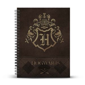 HARRY POTTER Quaderno A4 Griglia Go Karactermania