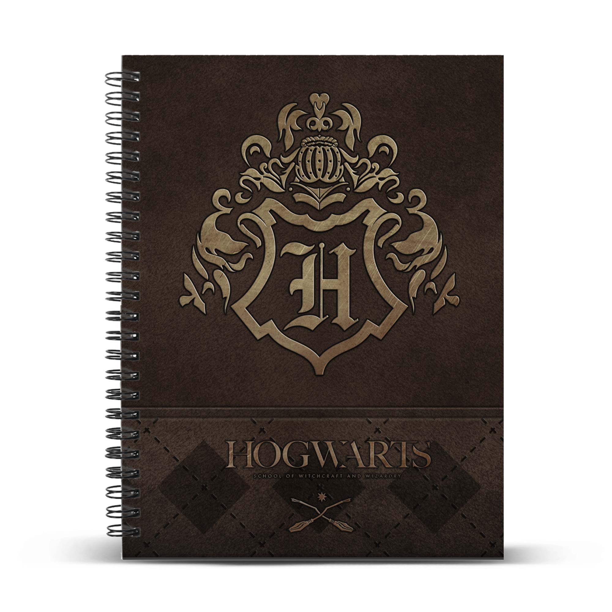 HARRY POTTER Quaderno A4 Griglia Go Karactermania