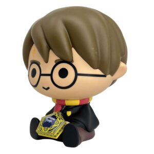 Harry Potter Salvadanaio Harry Potter con Box Rana di Cioccolato 18 Cm Plastoy