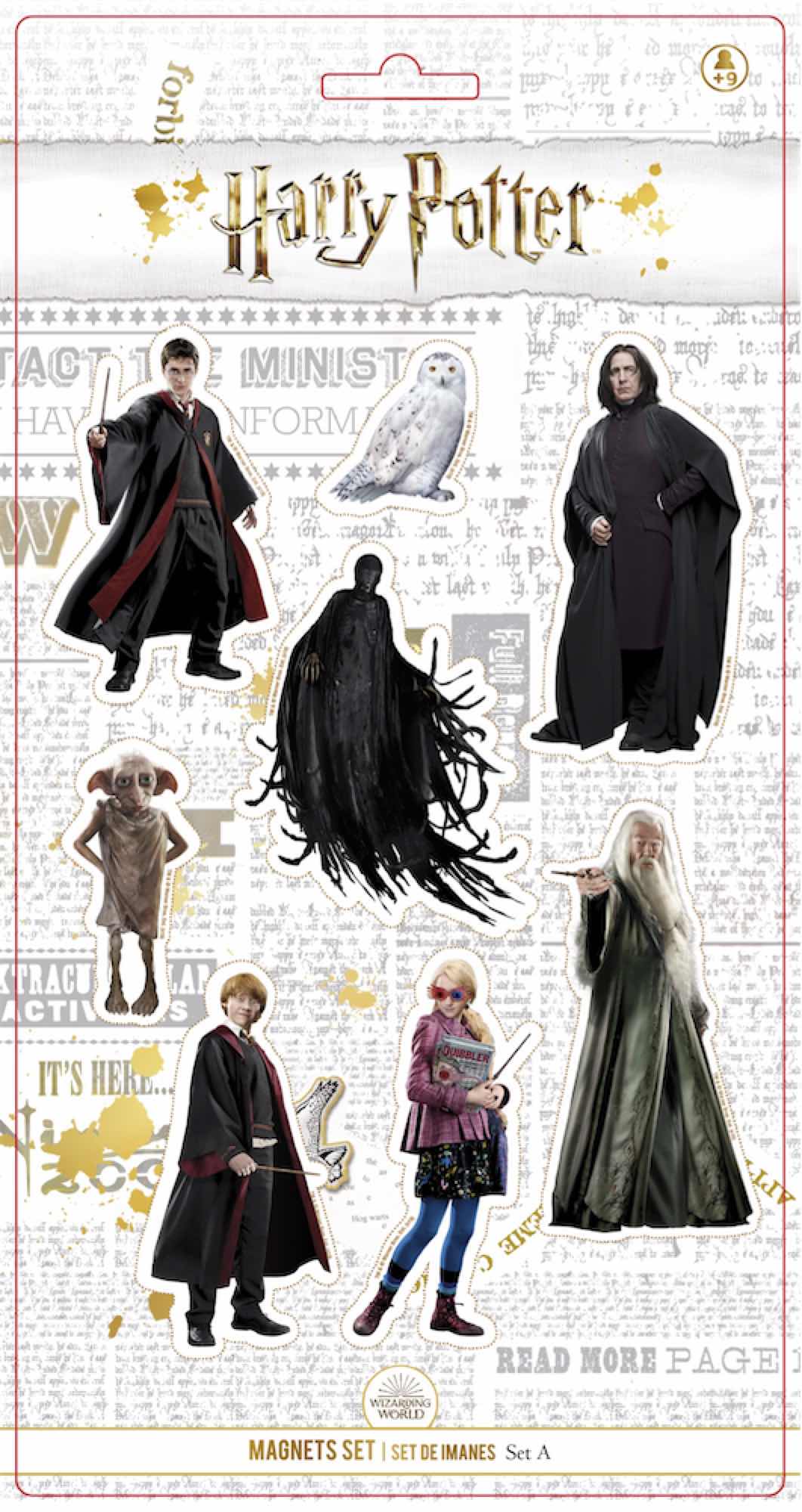 Harry Potter Sd Toys Real Characters Magneti Set A Magneti