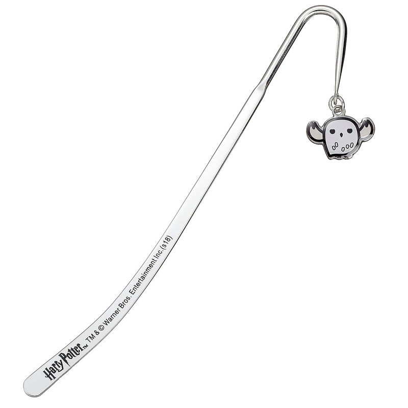 Harry Potter Segnalibro con Ciondolo Edvige 1,5 cm The Carat Shop
