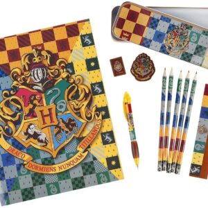 Harry Potter Set Cancelleria Scuola con Astuccio Pyramid International