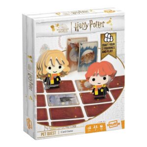 Harry Potter Shuffle Carte Gioco Pet Quest Cartamundi