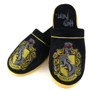 Harry Potter Tassorosso Mens Pantofole Groovy