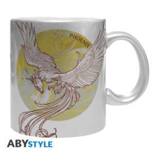 Harry Potter - Tazza - 320 Ml - Phoenix - Subli Silver