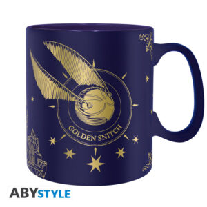 Harry Potter - Tazza - 460 Ml - Golden Snitch