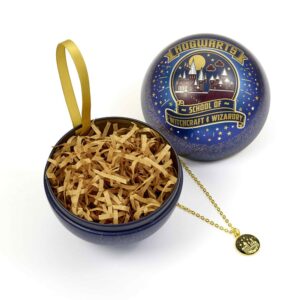 Harry Potter Tree Ornment Con Collana Hogwarts School Of Witchcraft E Wizardry Carat Shop, The