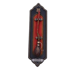 Harry Potter Wall Plaque Firebolt 34 Cm Nemesis Now