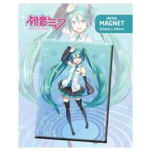 HATSUNE MIKU 2013, V3 VERSION METAL MAGN Magneti Popbuddies