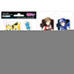 Hatsune Miku - Adesivi - 16x11cm/ 2 Fogli - Characters
