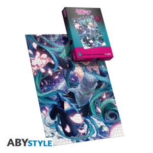 Hatsune Miku - Jigsaw Puzzle 1000 Pezzi - Petals
