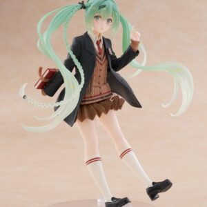 Hatsune Miku Pvc Statua Hatsune Miku Fashion Preppy Ver. 18 Cm Taito Prize