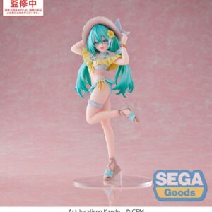 Hatsune Miku Series Luminasta Pvc Statua Conceptual Series Vol.1 21 Cm Sega
