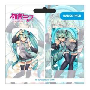 Hatsune Miku Spilla Badges 2-pack Set D Popbuddies