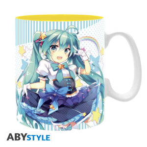 Hatsune Miku - Tazza - 460 Ml - Miku Melody - Subli - Box