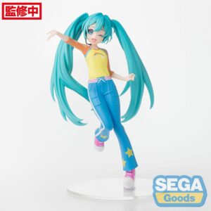 Hatsune Miku X Love E Berry Dress Up E Dance! Desktop X Decorate Collections Pvc Statua Hatsune Miku Love Costume Ver. 17 Cm