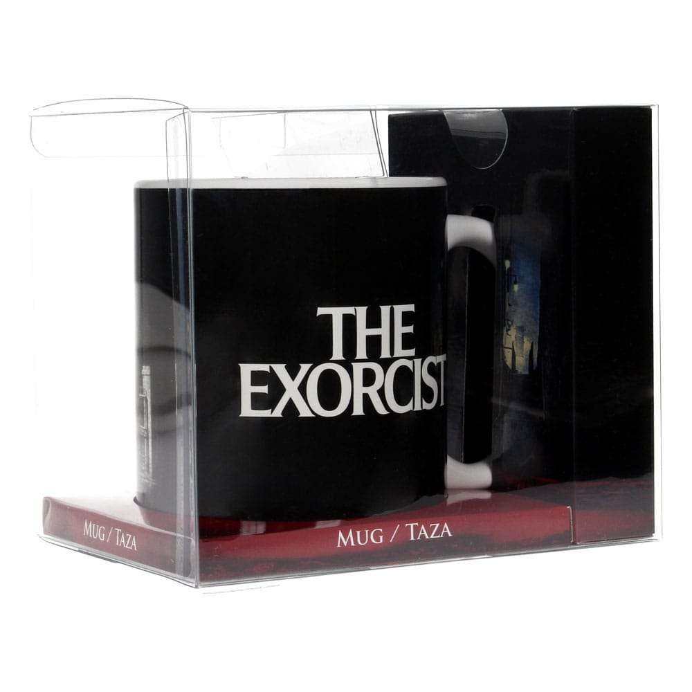 He Exorcist Regalo Set Tazza & Portachiavi Poster Print Black & White Sd Toys