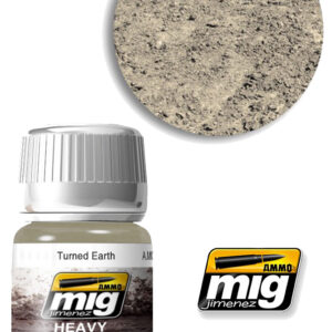 HEAVY MUD TEXTURE TURNED EARTH 1702 COLORI AMMO BY MIG JIMENEZ