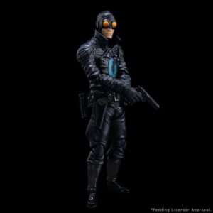 Hellboy Action Figura 1/12 Lobster Johnson 17 Cm 1000toys