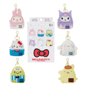 Hello Kitty By Loungefly Portachiavis 4-set 50th Anniversary 7 Cm Loungefly