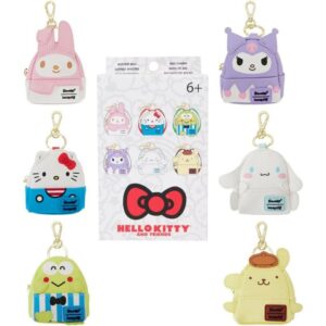 Hello Kitty By Loungefly Portachiavis Mini Zaino Clasic Blind Box Loungefly