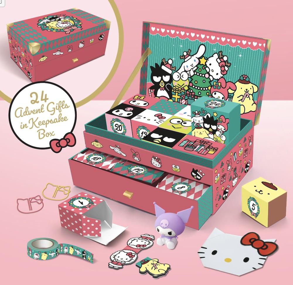Hello Kitty Calendario Dell'avvento Keepsake Box Paladone