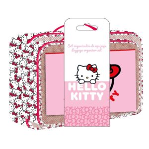 Hello Kitty Da Viaggio Vanity Case Set Cerdà