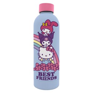Hello Kitty E Friends Acciaio Inossidabile Bottiglia 800ml Bambino Licensing