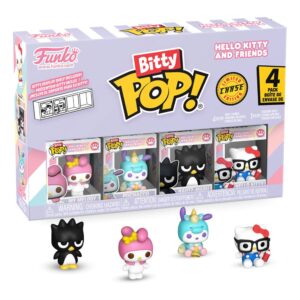 Hello Kitty E Friends Bitty Pop! Vinile Figura 4-pack Series 4 2 Cm Funko