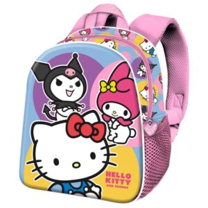 Hello Kitty E Friends Happy 3d Zaino 30cm Karactermania