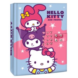 Hello Kitty E Friends Secret Electronic Diario Sounds Bambino Licensing