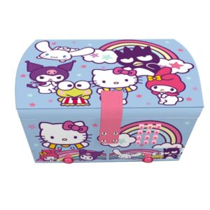 Hello Kitty E Friends Secret Jewellery Box Suono Bambino Licensing